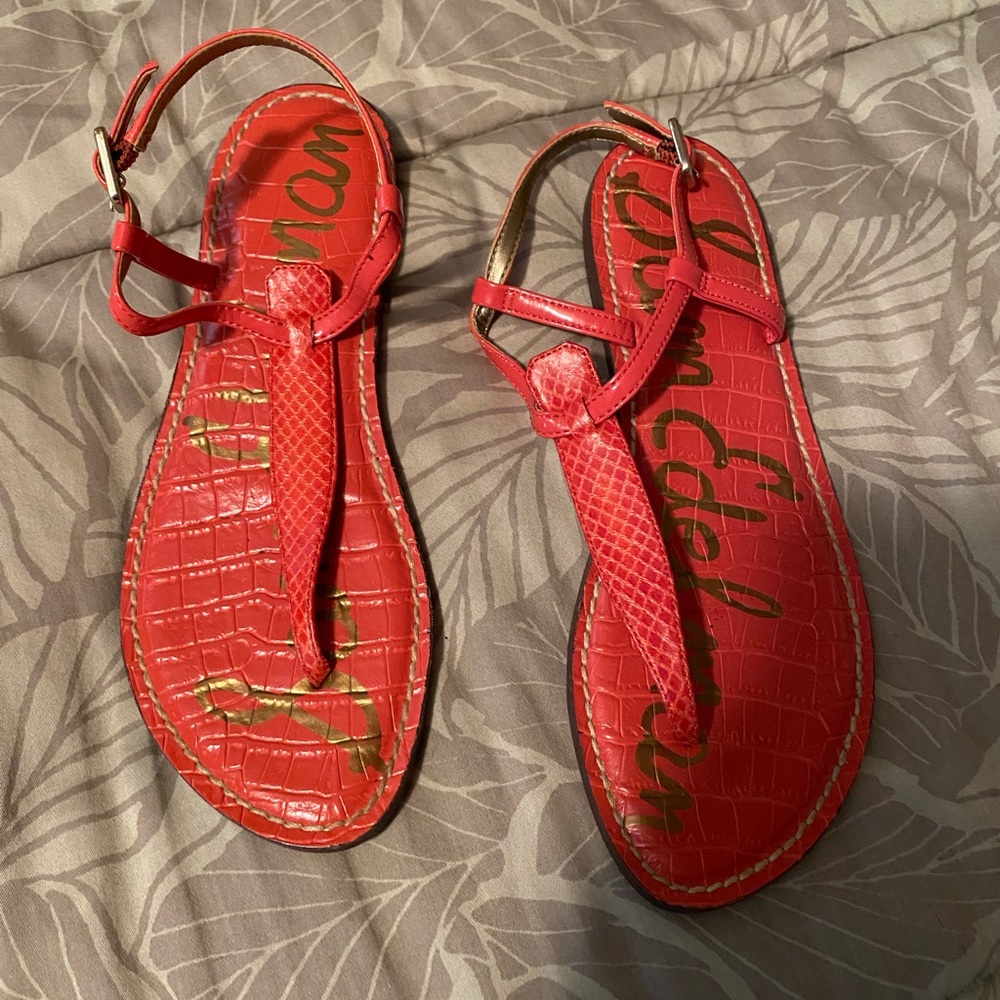 Sam Edelman Gigi orange Sandals